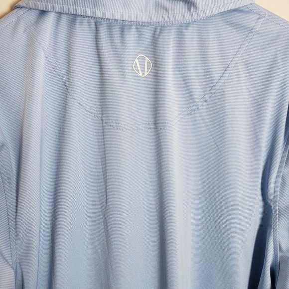 SUNICE MEN'S SHORT SLEEVE GOLF SHIRT SIZE XXL TTG SPORTS BLUE SPORTS WEAR MAN'S - Picture 15 of 16